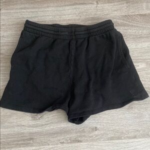 Victoria’s Secret PINK Black Cotton Women's Shorts